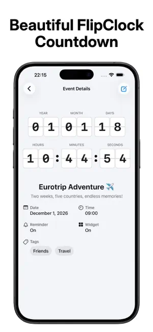 Time Left - Countdown screenshot 1