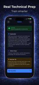 AviateReady: Pilot Interview screenshot