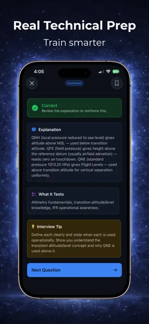AviateReady: Pilot Interview screenshot 3