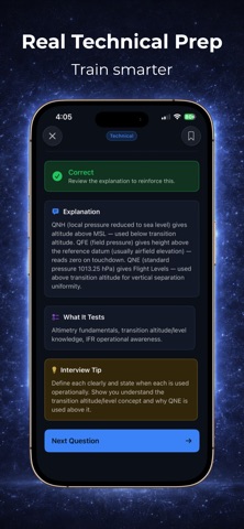 AviateReady: Pilot Interview screenshot
