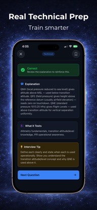 AviateReady: Pilot Interview screenshot 3