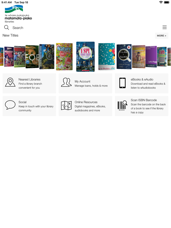 Screenshot #4 pour Matamata Piako Libraries