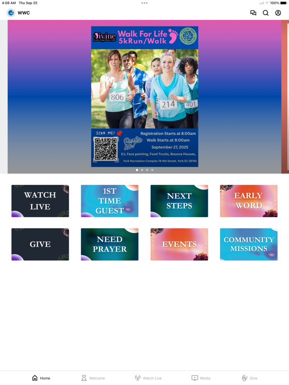 Screenshot #4 pour World Worship Church
