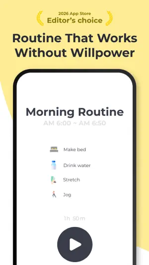 Routine Planner, Habit Tracker screenshot 1