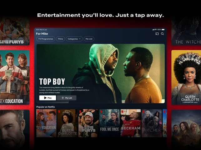‎Netflix Screenshot