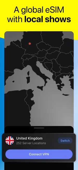 ZERO eSIM iPhone screenshot 3