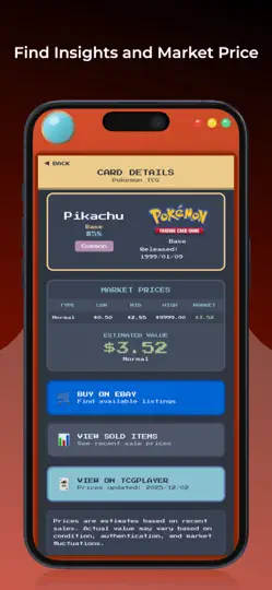 Screenshot von PocketDex: Pokemon TCG Pocket auf dem iPhone 6