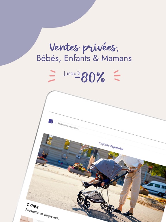 Screenshot #4 pour Bebeboutik - Ventes privées