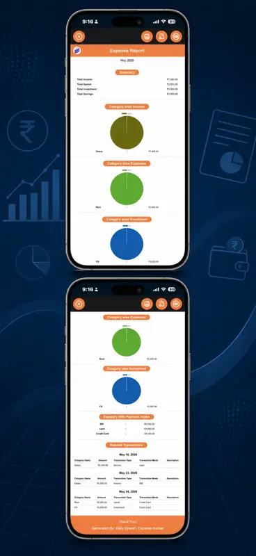 Daily Spend - Expense Tracker screenshot 4 of 5