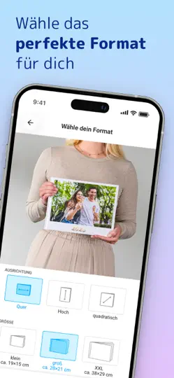 Screenshot von Pixum - Fotobuch Erstellen auf dem iPhone 5