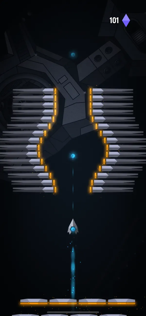 Screenshot #2 pour Jump Drive: Course hyperespace