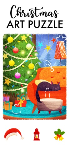 Christmas Games. Screenshot 2 of 6