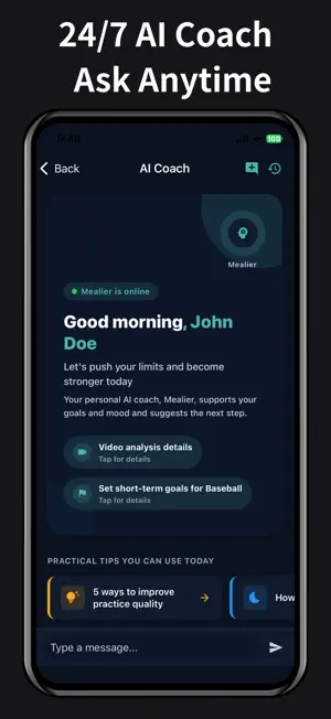 AI Sports Coach: Form Check screenshot 4