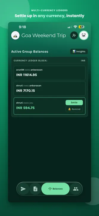 Shareful: Split Bills screenshot 4