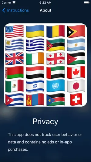 Vexillology screenshot 2
