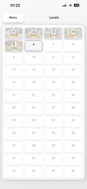 Gridling Puzzle screenshot 2