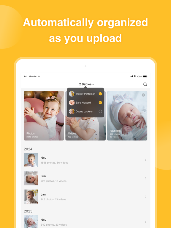 Growing Monai iPad screenshot 2 - Health & Fitness app