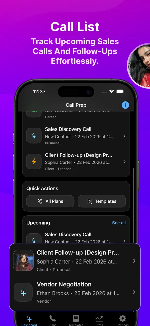 #4. Calllnsight Scripts (iOS) Ved: Parmar Sujitkumar