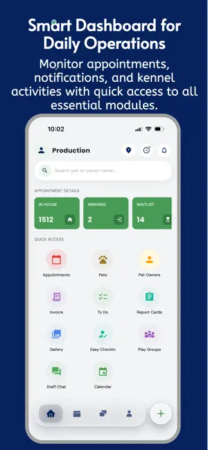 StaffApp+ for Kennels screenshot 1
