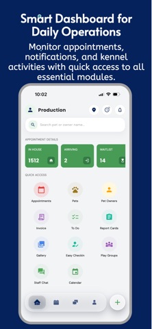 StaffApp+ for Kennels iPhone screenshot