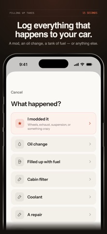 Motored: Car Maintenance Log Screenshot 3 of 6