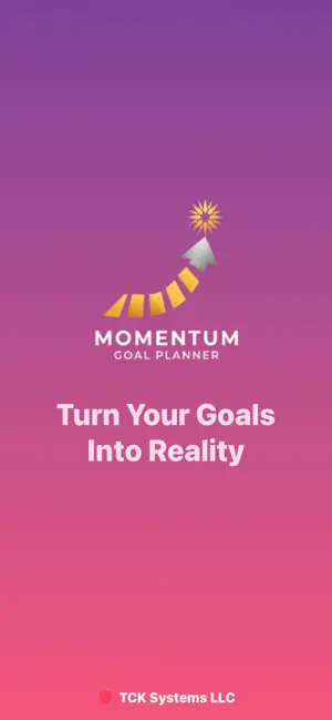 Momentum - Goal Planner screenshot 1