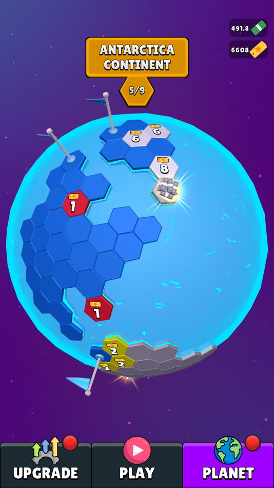#4. Planet Rush 3D (iOS) By: Mustafa Akbaba
