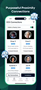 OOt Social Health screenshot #2 for iPhone