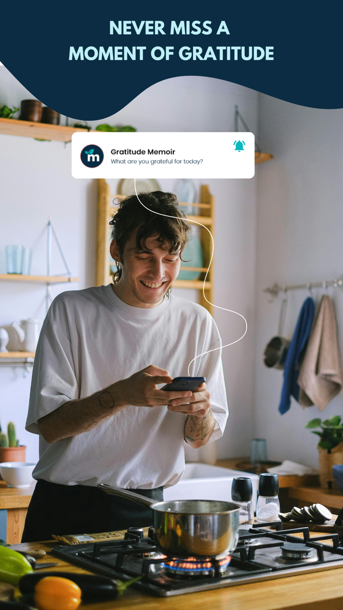 Gratitude Memoir Daily Journal