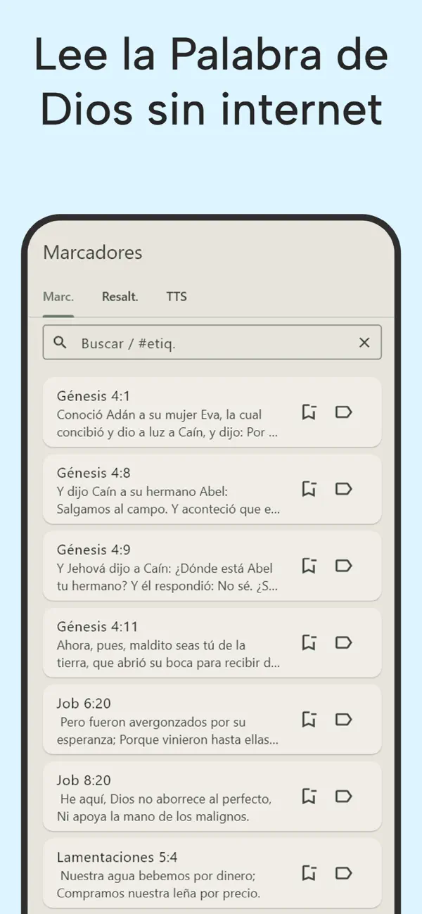 Screenshot #3 pour Santa Biblia RVR1960 Offline
