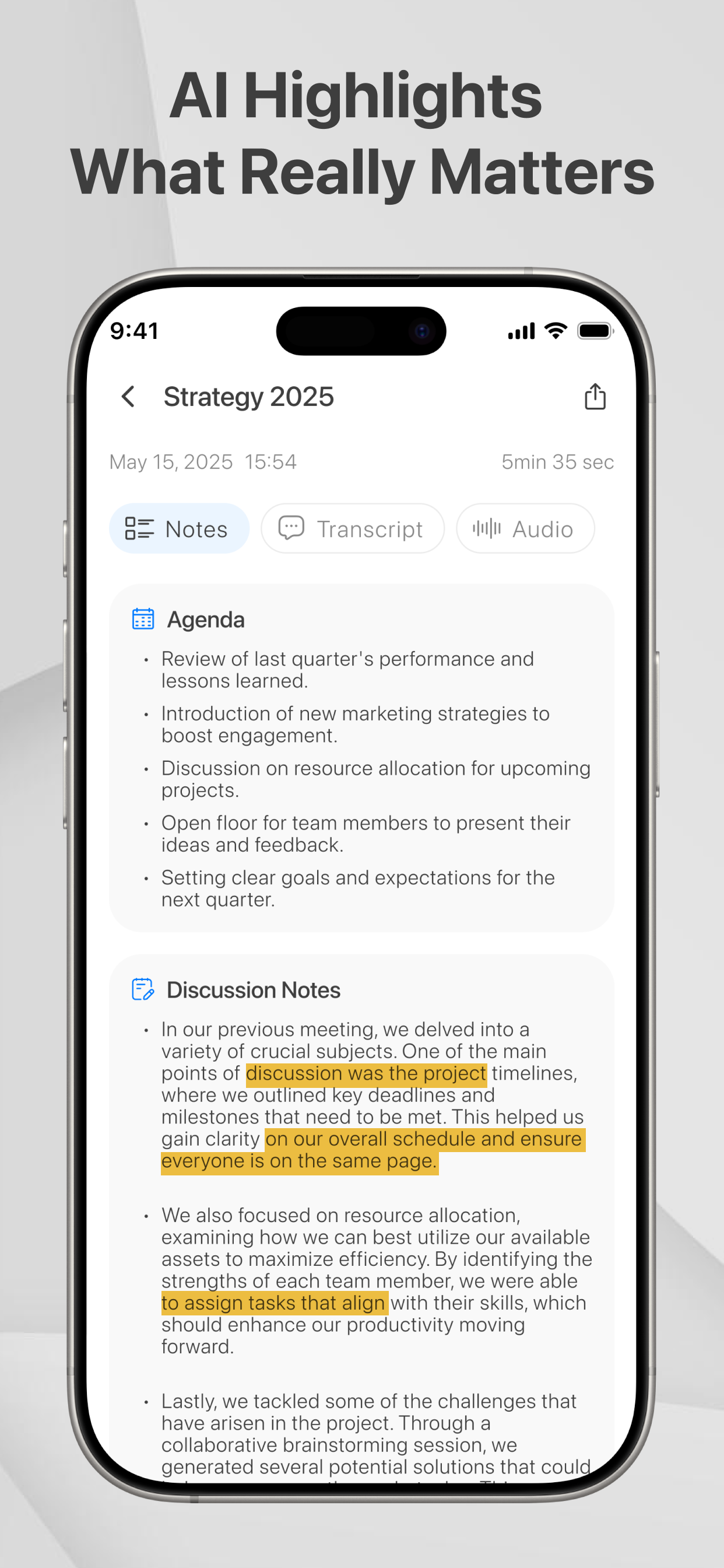Pure AI Note