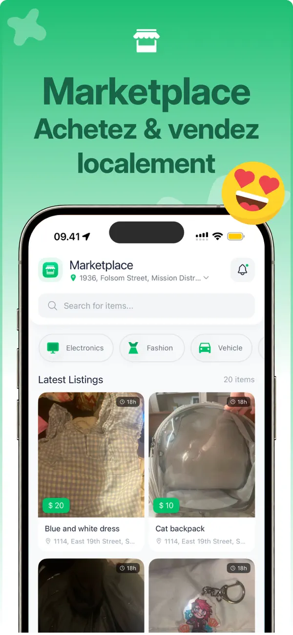 Screenshot #1 pour Buy and sell - Marketplace