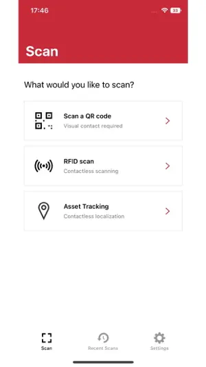 PERI Material Scan screenshot 2