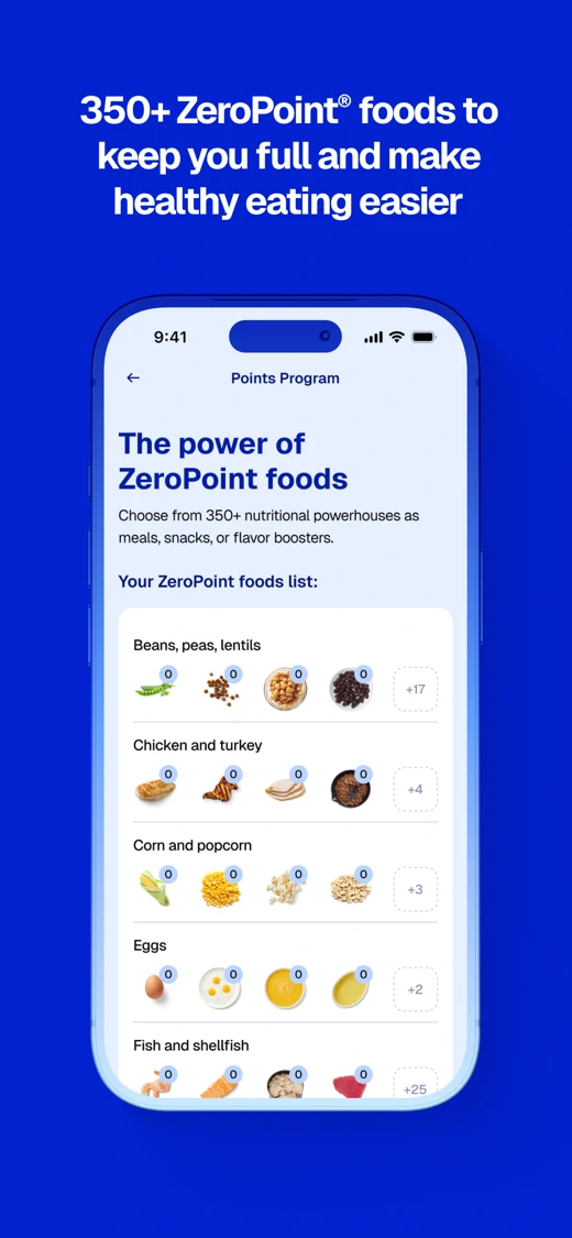 WeightWatchers Program screenshot 9