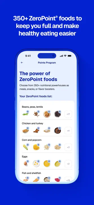 WeightWatchers Program: Screenshot 9 von 10