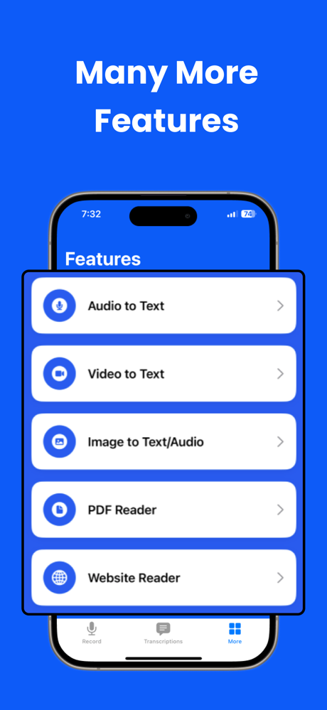 Voice To Text  Live Transcribe screenshot 6