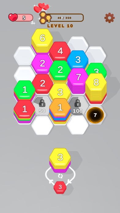 Honeycomb Master Screenshot