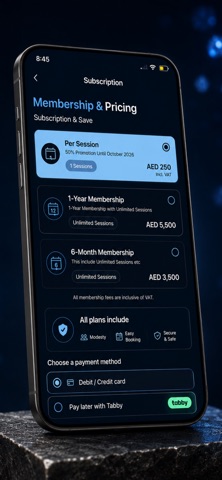 Boost Area iPhone screenshot