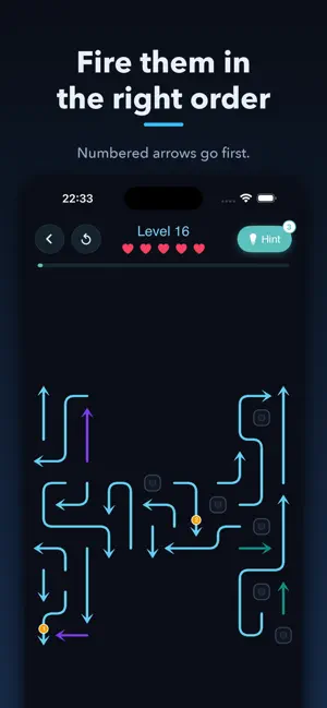 Arrow Flow : Puzzle Game screenshot 4