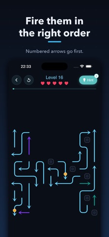 Arrow Flow : Puzzle Game Screenshot 4 of 8