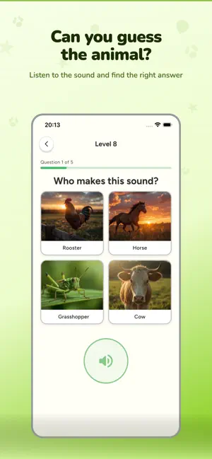 Animal Sounds - Quizzes screenshot 4
