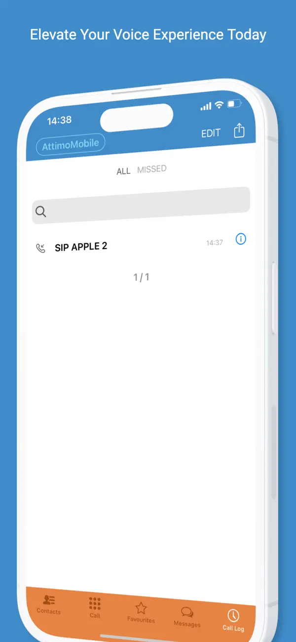 Screenshot #2 pour Attimo Mobile