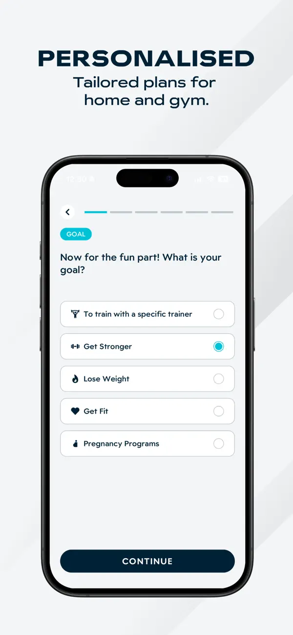 Screenshot #2 pour EvolveYou: Strength For Women