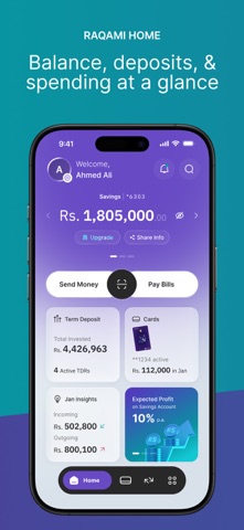 Raqami Islamic Digital Bank Screenshot 2 of 10