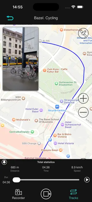 VSDC Tracker screenshot 4