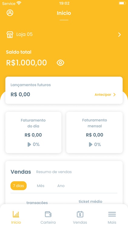 AmareloPay por BRM Franchising