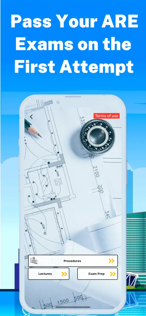 Screenshot #1 pour NCARB ARE Mastery
