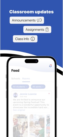 Defiance City School District iPhone screenshot