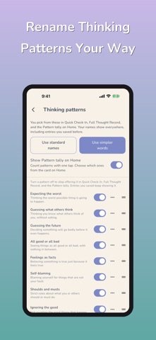 Thought Tracker CBT Screenshot 5 of 10