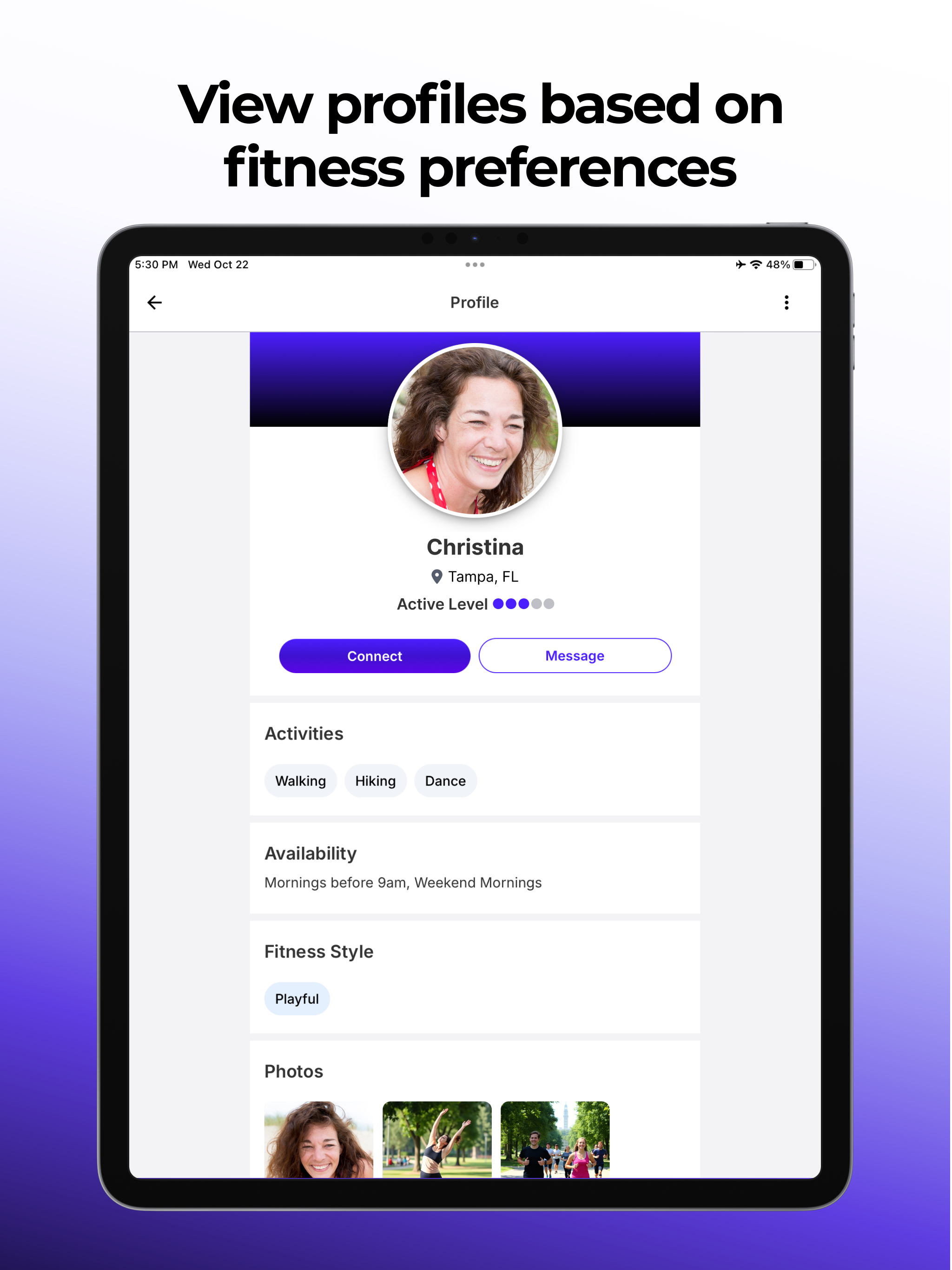 MoveSocial: Fitness Together